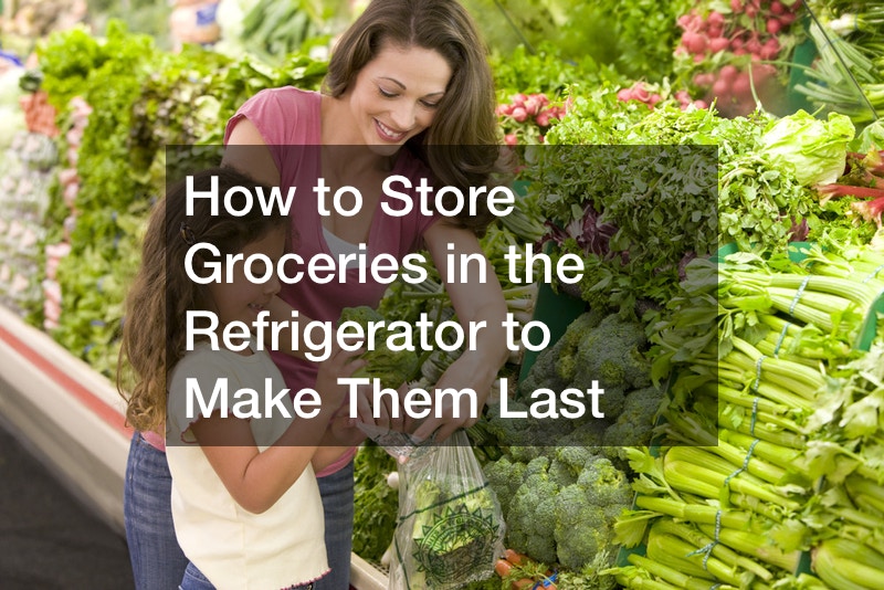 How to Store Groceries in the Refrigerator to Make Them Last Organic