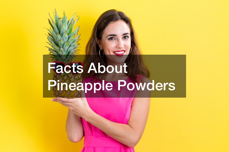 Facts About Pineapple Powders Organic Food Definition Facts About Pineapple Powders Organic Food Definition